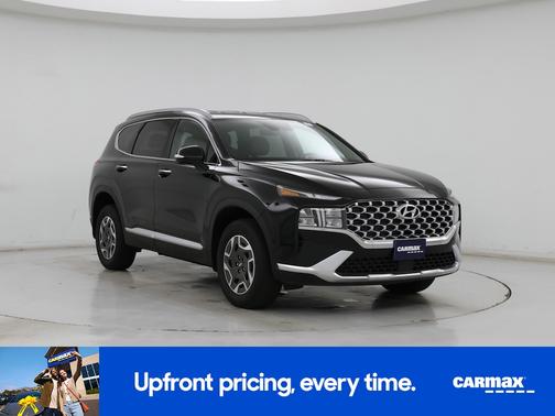 2023 Hyundai SANTA FE HEV Blue