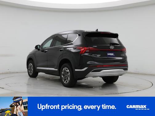 2023 Hyundai SANTA FE HEV Blue