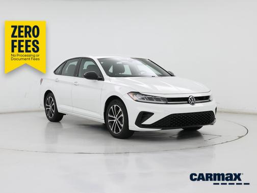 White 2025 Volkswagen Jetta Sport