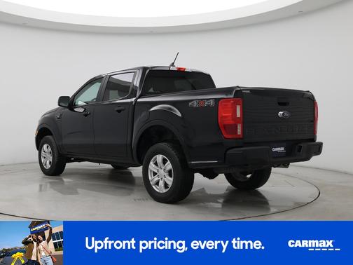 Black 2023 Ford Ranger XLT