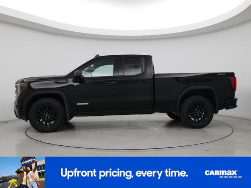 Black 2023 GMC Sierra 1500 Elevation