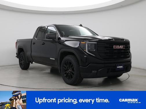 Black 2023 GMC Sierra 1500 Elevation