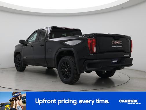 Black 2023 GMC Sierra 1500 Elevation