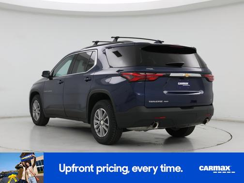 Blue 2023 Chevrolet Traverse LT Cloth