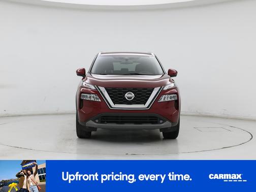 Red 2021 Nissan Rogue SL