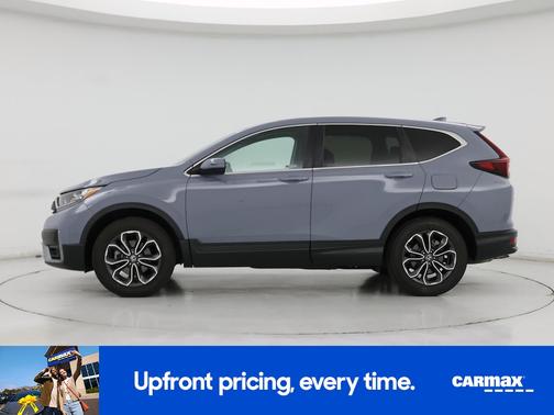 Gray 2022 Honda CR-V EX