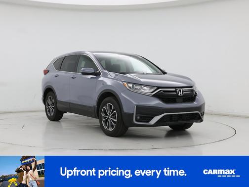 Gray 2022 Honda CR-V EX