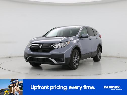 Gray 2022 Honda CR-V EX