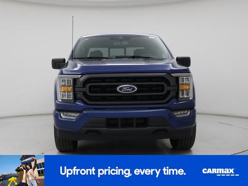 Blue 2023 Ford F-150 XLT
