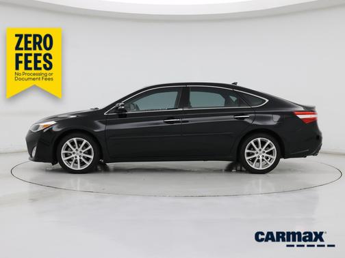 Black 2014 Toyota Avalon Limited