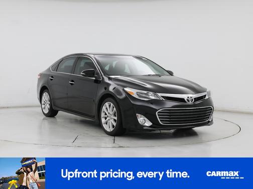 Black 2014 Toyota Avalon Limited