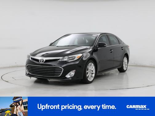 Black 2014 Toyota Avalon Limited
