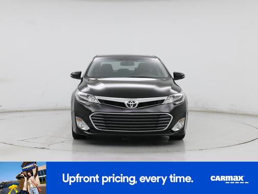 Black 2014 Toyota Avalon Limited