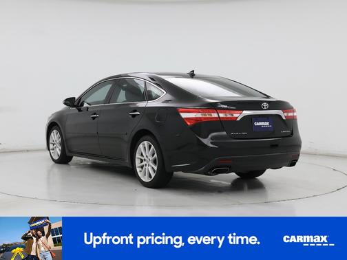 Black 2014 Toyota Avalon Limited