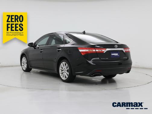 Black 2014 Toyota Avalon Limited