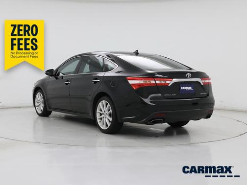 Black 2014 Toyota Avalon Limited