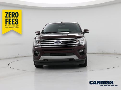 Burgundy 2021 Ford Expedition XLT