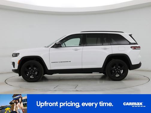 White 2025 Jeep Grand Cherokee Altitude X