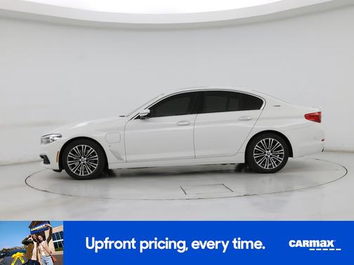White 2018 BMW 530e xDrive iPerformance