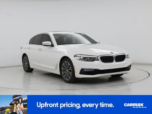 White 2018 BMW 530e xDrive iPerformance