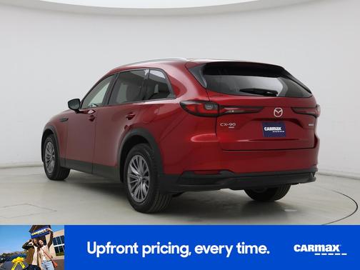 Red 2024 Mazda CX-90 Turbo Preferred