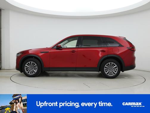 Red 2024 Mazda CX-90 Turbo Preferred