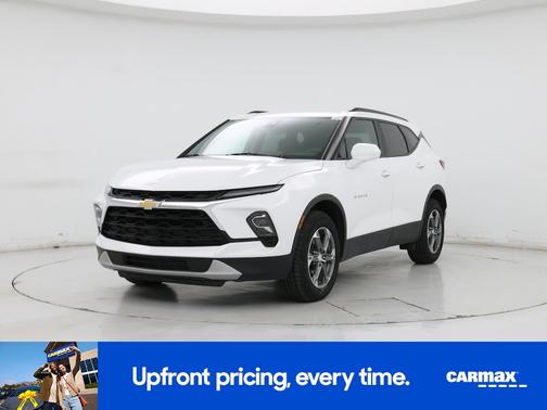 White 2024 Chevrolet Blazer 2LT