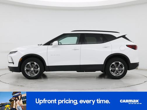 White 2024 Chevrolet Blazer 2LT