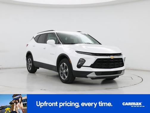 White 2024 Chevrolet Blazer 2LT