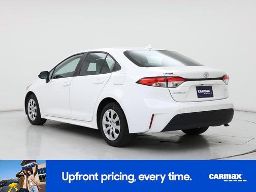 White 2023 Toyota Corolla LE