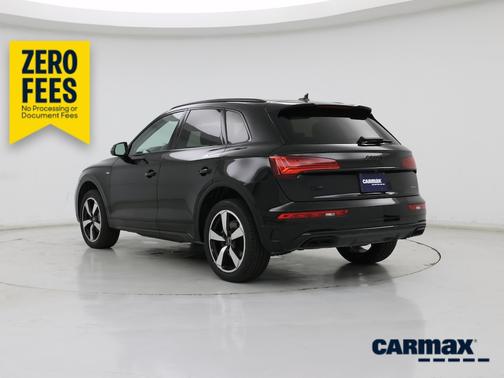 Black 2023 Audi Q5 S-Line Premium
