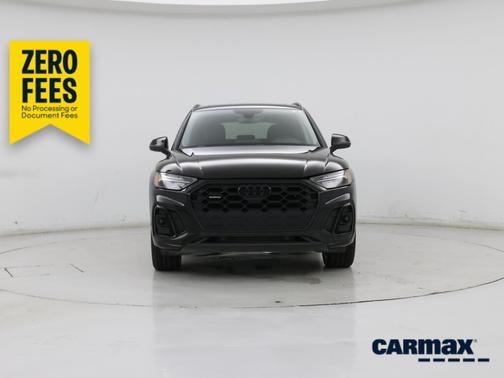 Black 2023 Audi Q5 S-Line Premium