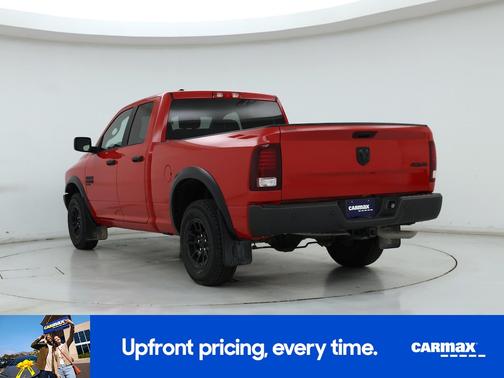 Red 2022 RAM 1500 Classic Warlock