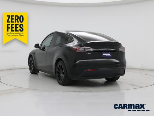 Black 2021 Tesla Model Y Long Range