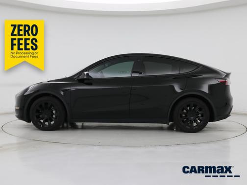 Black 2021 Tesla Model Y Long Range