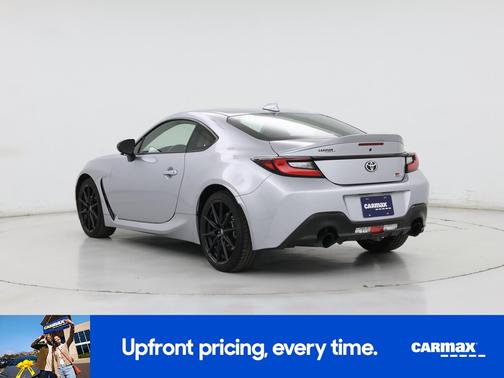 Silver 2024 Toyota GR86 Premium