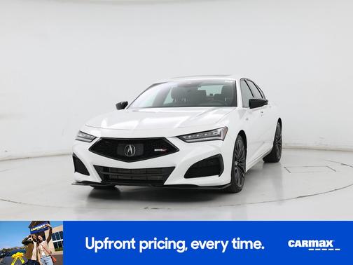 White 2023 Acura TLX SH-AWD Type S