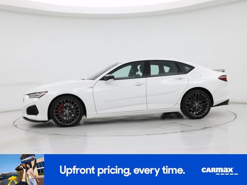 White 2023 Acura TLX SH-AWD Type S