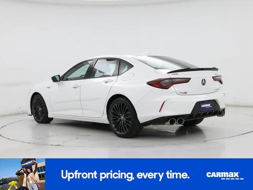 White 2023 Acura TLX SH-AWD Type S