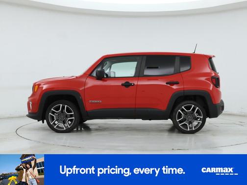 Red 2021 Jeep Renegade Sport
