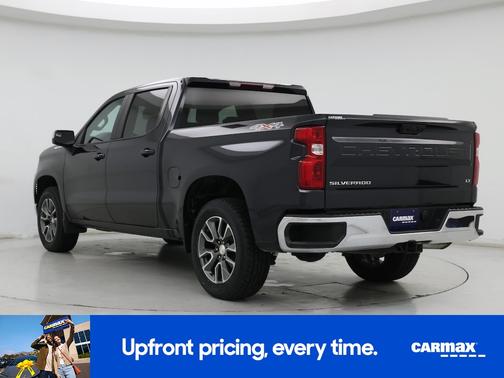 Gray 2022 Chevrolet Silverado 1500 LT