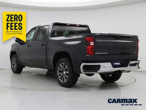 Gray 2022 Chevrolet Silverado 1500 LT