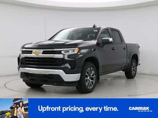 Gray 2022 Chevrolet Silverado 1500 LT