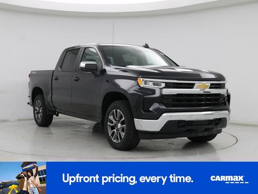 Gray 2022 Chevrolet Silverado 1500 LT