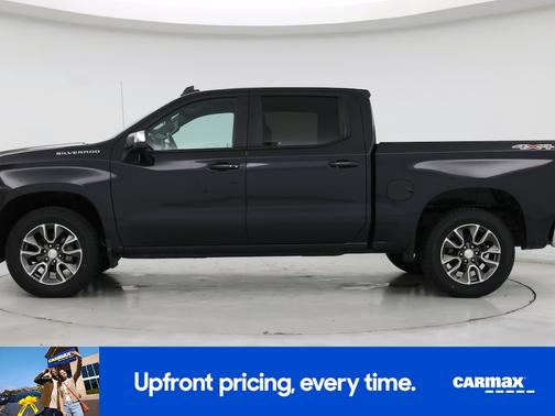 Gray 2022 Chevrolet Silverado 1500 LT