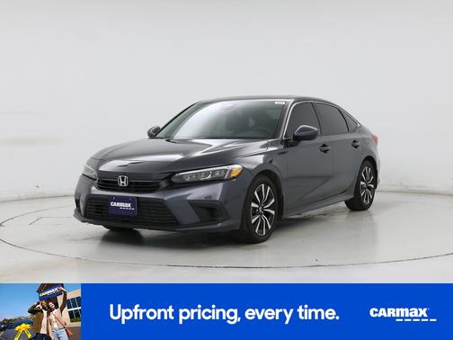 Gray 2024 Honda Civic EX