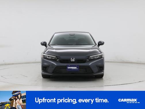 Gray 2024 Honda Civic EX