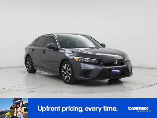 Gray 2024 Honda Civic EX