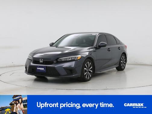 Gray 2024 Honda Civic EX