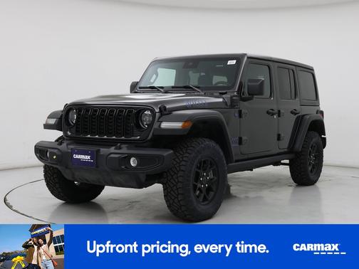 Gray 2025 Jeep Wrangler 4xe Willy's
